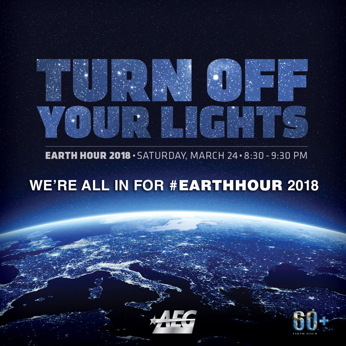 AEG Hosts FirstEver Earth Hour Competition AEG Worldwide